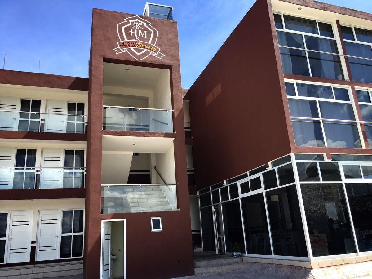 Hotel Mineria Чаркас Экстерьер фото